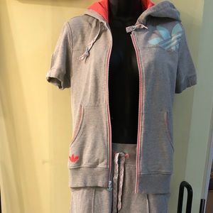 Women’s Adidas warm up